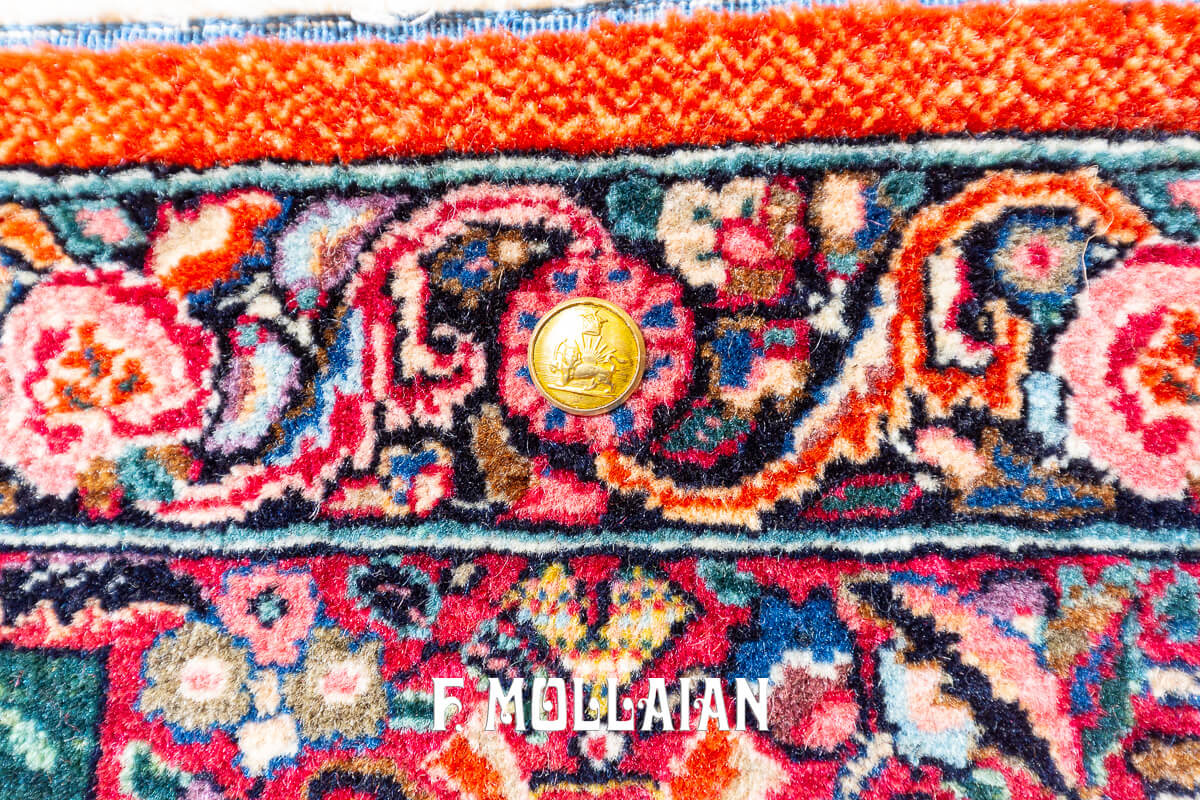 Tapis Pictorial Mashad Amoghli n°:882823